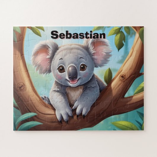 Cute Little Koala Legpuzzel (Horizontaal)