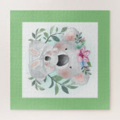 Cute Little Koala Legpuzzel (Horizontaal)
