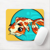 CUTE LITTLE KOI FISH MUISMAT (Met muis)