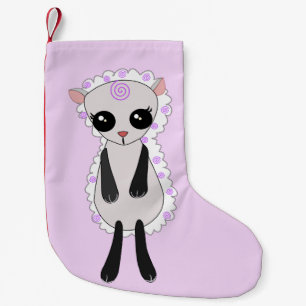 Cute Little Lamb Kleine Kerstsok