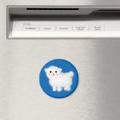 Cute Little Lamb Magneet (Insitu (Vaatwasser))