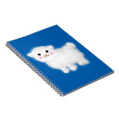 Cute Little Lamb Notitieboek (Rechterzijde)