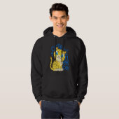 Cute Little Leopard Kids   Cute But Fierce Cat Hoodie (Voorkant volledig)