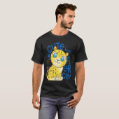 Cute Little Leopard Kids   Cute But Fierce Cat T-shirt (Voorkant volledig)