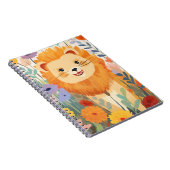 Cute Little Lion Notitieboek (Rechterzijde)