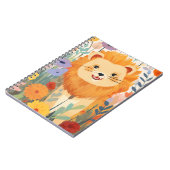 Cute Little Lion Notitieboek (Linkerzijde)