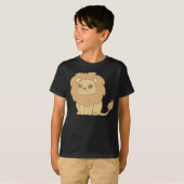 Cute Little Lion T-shirt (Voorkant volledig)
