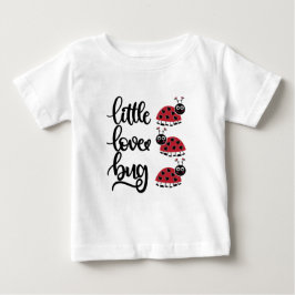 Cute little love bug woordkunst meisjes