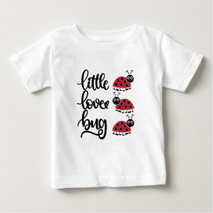 Cute little love bug woordkunst meisjes