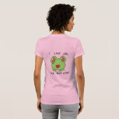 Cute little love kikker T-shirt (Achterkant volledig)