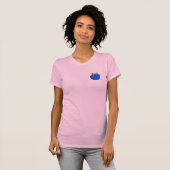 Cute little love kikker T-shirt (Voorkant volledig)