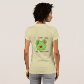Cute little love kikker T-shirt (Achterkant volledig)
