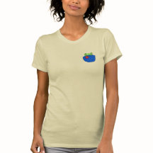 Cute little love kikker T-shirt