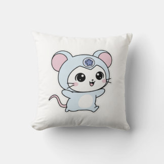 Cute little lovely mouse  kussen