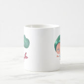 Cute Little Mermaid Koffiemok (Center)