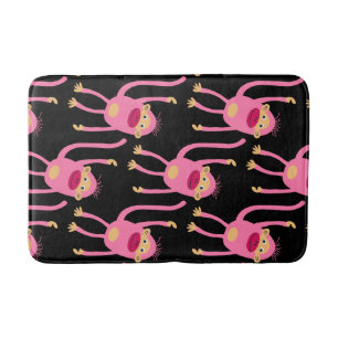 Cute Little Monkey Badmat