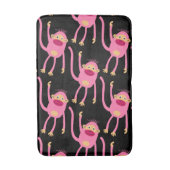 Cute Little Monkey Badmat (Voorkant Verticaal)