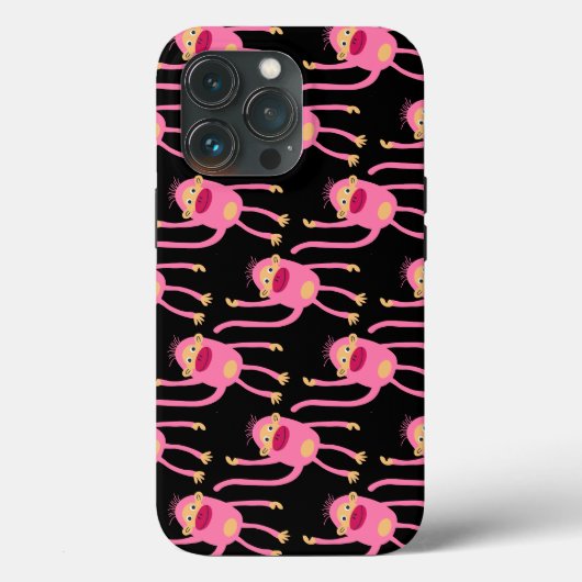 Cute Little Monkey Case-Mate iPhone Case (Achterkant)