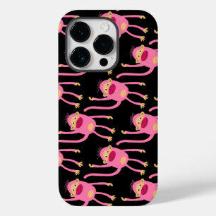 Cute Little Monkey Case-Mate iPhone 14 Pro Hoesje