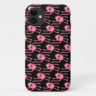 Cute Little Monkey Case-Mate iPhone Case