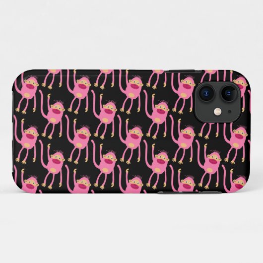 Cute Little Monkey Case-Mate iPhone Case (Achterkant (horizontaal))