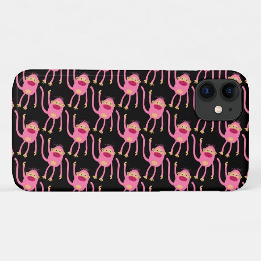 Cute Little Monkey Case-Mate iPhone Case (Achterkant (horizontaal))