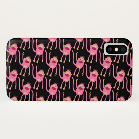 Cute Little Monkey Case-Mate iPhone Case (Achterkant (horizontaal))