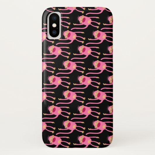 Cute Little Monkey Case-Mate iPhone Case (Achterkant)