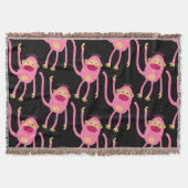 Cute Little Monkey Deken (Voorkant)