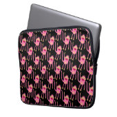 Cute Little Monkey Laptop Sleeve (Voorkant Links)