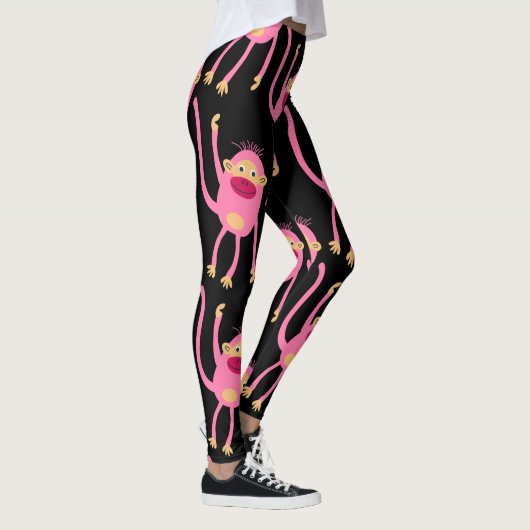 Cute Little Monkey Leggings (Rechts)