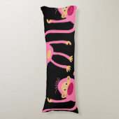 Cute Little Monkey Lichaamskussen (Voorkant Verticaal)