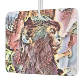 CUTE LITTLE MONKEY LUCHTVERFRISSER (Links)