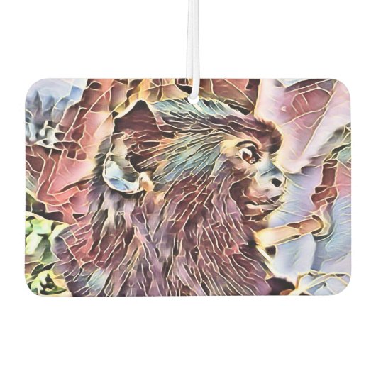 CUTE LITTLE MONKEY LUCHTVERFRISSER (Voorkant)