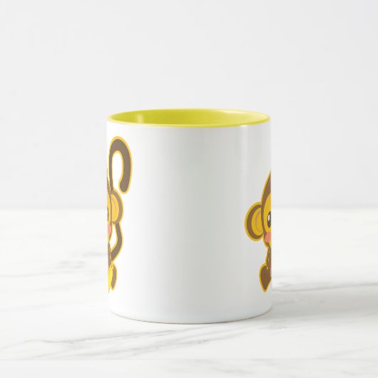 Cute Little Monkey Mok (Midden)