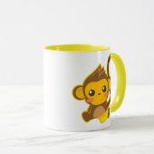 Cute Little Monkey Mok (Voorkant rechts)