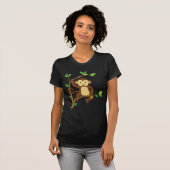 Cute Little Monkey T-shirt (Voorkant volledig)