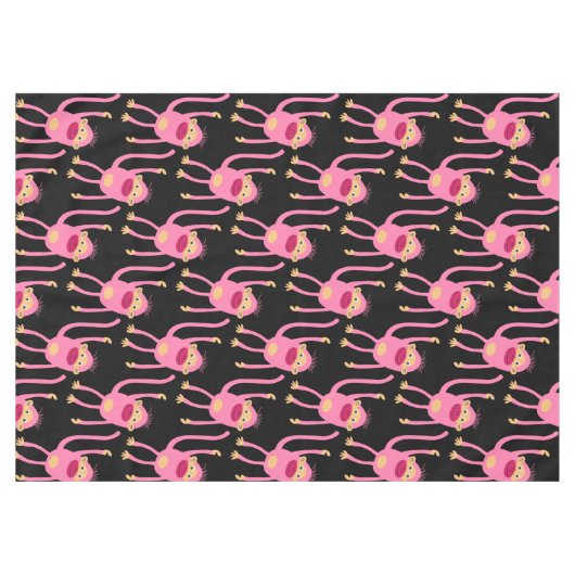 Cute Little Monkey Tafelkleed (Voorkant (Horizontaal))