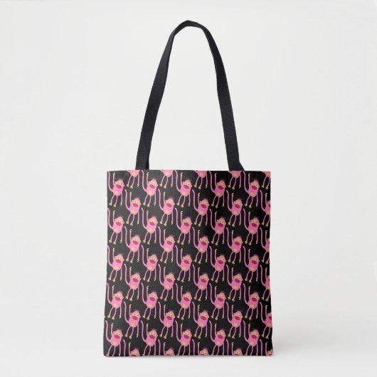 Cute Little Monkey Tote Bag (Voorkant)