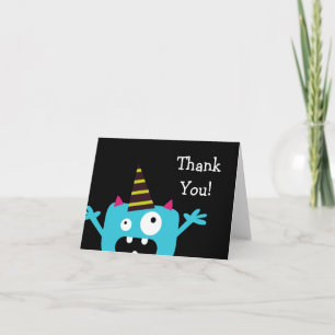 Cute Little Monster Bedankt