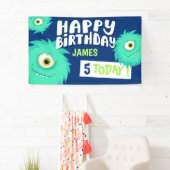 Cute Little Monster Blue Spandoek (Insitu)