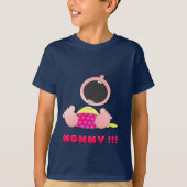 Cute Little Monster T-shirt (Voorkant)
