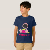 Cute Little Monster T-shirt (Voorkant volledig)