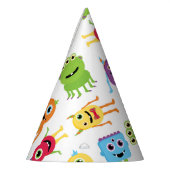 Cute Little Monsters Party Pet Feesthoedjes (Links)