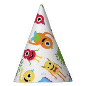 Cute Little Monsters Party Pet Feesthoedjes (Rechts)