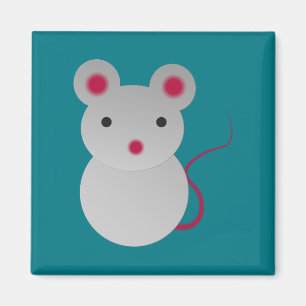 Cute Little Mouse Magneet