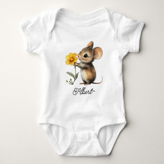 Cute Little Mouse Romper (Voorkant)