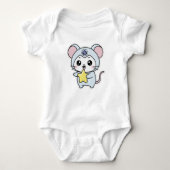 Cute little mouse romper (Voorkant)