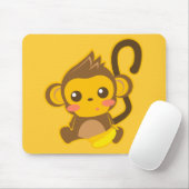Cute Little Mousepad Muismat (Met muis)