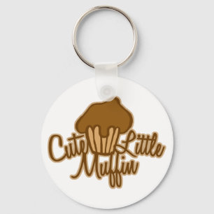 Cute Little Muffin Sleutelhanger